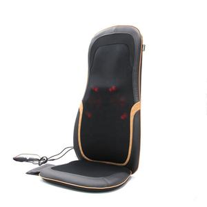 الصينية مصنع مخصص سيارة مدلك غطاء مقعد ساخنة مقعد شياتسو مخدة كرسي تدليك مع شعارك - Product Image 4