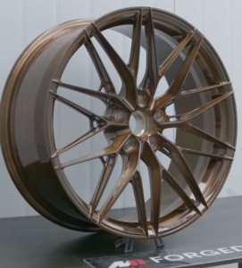 Roues monobloc en S21-02 forgé MN pour <span class=keywords><strong>BMW</strong></span> 2 3 4 5 8 Series M2 M3 M4 M5 <span class=keywords><strong>M8</strong></span> F87 G87 E92 G80 G82 F80 F82 5x112 5x120 - Product Image 3