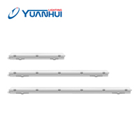 IP66 Lampu LED Tahan Air Tri-proof Vapor Ketat Linear Batten Lampu Cahaya Perlengkapan Pencahayaan Led Triproof