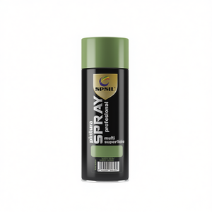 Vernice Spray Multiuso Verde Foglia 200ml per Metallo, Legno e Modellini in Plastica, Modello 8643, Prodotto in Spagna - Product Image 2
