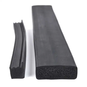 D loại xe mui xe con dấu cao su/P hình dạng cửa sổ cao su Dải/EPDM bọt 2 mét con dấu cao su silicon dải - Product Image 5