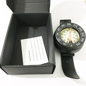Brújula <span class=keywords><strong>de</strong></span> Navegación Profesional para Montar en la Muñeca, Resistente a la Corrosión, Impermeable, Sumergible hasta 50 Metros - Product Image 6
