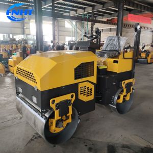 Rodillo vibratorio compactador de 2 toneladas Rodillo vibratorio hidráulico - Product Image 2