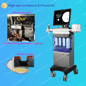 2025 Top qualité bas <span class=keywords><strong>prix</strong></span> Hydrafaci Machine Hydro beauté soins du visage Machine Aqua Peeling beauté visage équipement Elite - Product Image 5