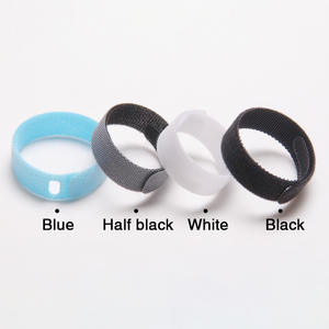 Sangles de fixation pour cannes à pêche, attaches Velcro, attaches pour câbles en nylon, accessoires durables pour cannes à pêche, couleurs aléatoires - Product Image 3