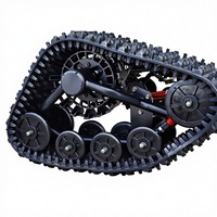Piste à quatre roues motrices haute vitesse adaptée aux pièces de rechange ATV ODES Pathcross 650/800/1000 Workcross 1000