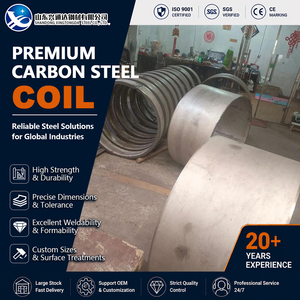 Welding S235JR Cold Rolled Hot Rolled 20mm 2500mm Tension <b>Leveling</b> GB T700 Carbon Steel Coil of Equipment - Product Image 1
