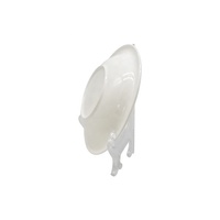 Assiettes en céramique en porcelaine blanche unie de style nordique, assiettes en céramique, vaisselle