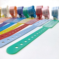 Bracelet en Vinyle Souple Personnalisé à Usage Unique, Identifiable et Inscriptible, pour Enfants