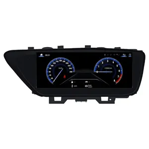 Car Auto radio stereo Carplay Android 11 For Lexus ES ES200 ES300h ES250 ES350 2013-2017 Car Multimedia Player GPS BT Screen Map