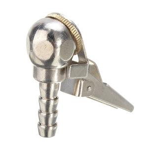 Valve de gonflage rapide pour pneus de moto et <span class=keywords><strong>voiture</strong></span>, embout de gonflage rapide 1/4 pouce, embout de gonflage pour compresseur d'air - Product Image 2