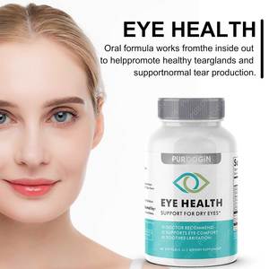 HydroEye 120 Softgels personnalisés pour adultes Supplément Oméga pour les yeux secs avec film lacrymal sain pour un confort durable - Product Image 4