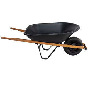 <span class=keywords><strong>Brouette</strong></span> robuste à poignée en bois WH7801 - Product Image 4