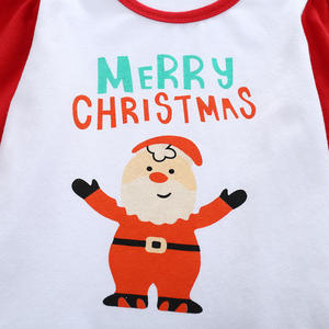 Ropa Navideña para Niños, Conjuntos de Pantalones de Santa Claus para Bebés, Traje de Niña con Pantalones Acampanados de China - Product Image 4