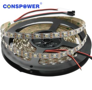 Magic 60LEDS IC SK6812 5050 RGBW 4 Trong 1 Dải LED IP20 5V 10MmPCB - Product Image 1