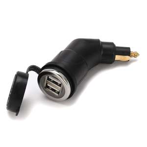 <span class=keywords><strong>Chargeur</strong></span> <span class=keywords><strong>USB</strong></span> pour allume-cigare de <span class=keywords><strong>moto</strong></span> 3,3 ampères 12-24V avec écran d'affichage, WiFi intégré, matériau ignifuge - Product Image 1