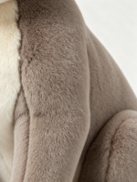 Peluche de cougare personnalisée OEM, modèle réaliste de faune, fabrication soignée, conception sur mesure pour la vente en gros