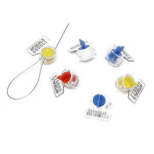 Vòng Bít Đồng Hồ Twister Vòng Bít An Toàn Bằng Nhựa Vòng Bít Dây Kim Loại AFSSS05 - Product Image 3