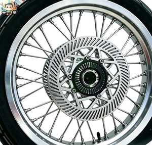 Rines de Motocicleta Personalizados con Disco de Freno para <span class=keywords><strong>Harley</strong></span> <span class=keywords><strong>Davidson</strong></span> Chopper <span class=keywords><strong>Bobber</strong></span> - Product Image 4