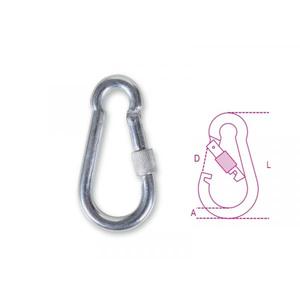 BETA - 080740306 ROBUR-Crochets de mousqueton avec écrou à vis, galvanisé (multi-pack) - EAN 8014230884714 ELEMENTS POUR FIXATION - Product Image 2