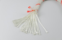 Corde de sécurité en nylon de 9,5 mm de premier choix pour les missions de sauvetage incendie Corde de sécurité en nylon de 9,5 mm pour le sauvetage incendie