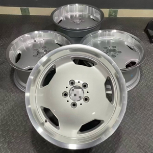ล้อแม็กซ์ <span class=keywords><strong>Mercedes</strong></span>- Passion AMG อลูมิเนียมอัลลอยด์ขอบลึก 4 ชิ้น สีเงิน ขายดี อะไหล่ - Product Image 4