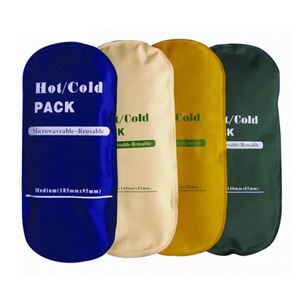 Nuevo Diseño, Bolsa Térmica Autoadhesiva con Gel Refrigerante, Sin Congelación, para Alivio del Dolor en Piernas, Rehabilitación, Terapia, Compresa Fría/Caliente - Product Image 1