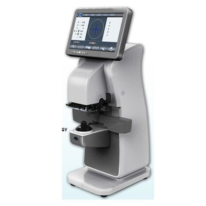 Focímetro automático Jumu LM-260 para equipos de medición de lentes en oftalmología con monitor abatible y tanque de tinta - Product Image 3