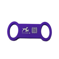 ISO14443A NFC Tag Halsband Hund Silikon NFC Smart QR Code Haustier Tag Personal isierte Haustier Hund ID Tag