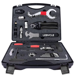 <span class=keywords><strong>Kit</strong></span> d'outils <span class=keywords><strong>de</strong></span> <span class=keywords><strong>réparation</strong></span> <span class=keywords><strong>de</strong></span> <span class=keywords><strong>vélo</strong></span> LEBYCLE 28 en 1, <span class=keywords><strong>kit</strong></span> d'outils en acier multifonctionnel, adapté aux vélos <span class=keywords><strong>de</strong></span> <span class=keywords><strong>route</strong></span> et VTT - Product Image 6
