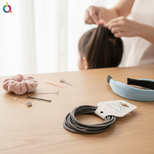 Vendita calda di tendenza di moda peluche strass pastello accessori per capelli per donne e bambini all'ingrosso disponibili - Product Image 3