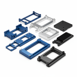 Servicio de Piezas de Mecanizado CNC de Aleación de Aluminio Personalizadas de Calidad Premium, Componentes de Precisión para Equipos Médicos y Carcasas - Product Image 4