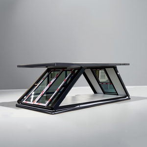Casa Contenedor Plegable Tipo Z Prefabricada Lakeside de 20 pies, Cabaña Portátil para Villas Ecológicas y Alquileres Vacacionales - Product Image 6