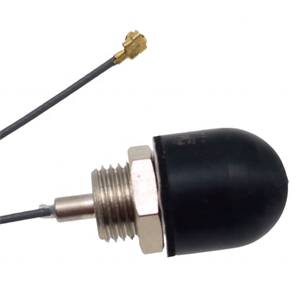 Antena WiFi de Goma Miniatura de 2.4 GHz 2400 MHz Personalizable de Fábrica, 1 dBi, con Conector UFL y Cable Pigtail - Product Image 3