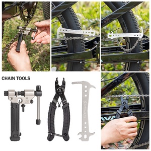 Ensemble d'outils de réparation de vélo professionnel pour cyclistes, vente en gros, boîte à outils d'entretien de vélo, CT-K08, acier allié, 355x160x73mm - Product Image 6