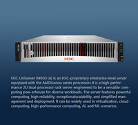 Server Rak Dual-socket H3C UniServer R4950 G6 EPYC 9004 Berkinerja Tinggi dengan Prosesor hingga 128 Core dan Penyimpanan Berkualitas