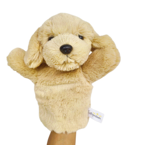 Marionnettes à main en peluche pour chiens en gros, personnalisables avec logo, pour jeux <span class=keywords><strong>de</strong></span> rôle pour enfants et cadeaux <span class=keywords><strong>de</strong></span> fête - Product Image 2