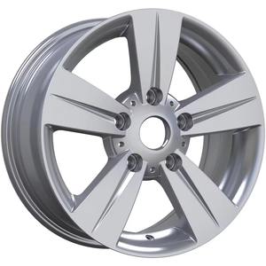Nuevas Llantas de Aleación Negras de 17 Pulgadas 7J de Ancho, Fabricadas por Flujo, 5*112, 100 mm de Profundidad Cóncava, Reemplazo OEM para <span class=keywords><strong>Mercedes</strong></span>-Viano - Product Image 1