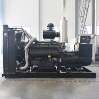 Groupe électrogène diesel SDEC 680 kVA 700 kVA 550 kW 12 cylindres usage intensif 40-50 ℃   Radiateur IP23 pour l'exploitation minière en ciel ouvert, puissance de charge élevée