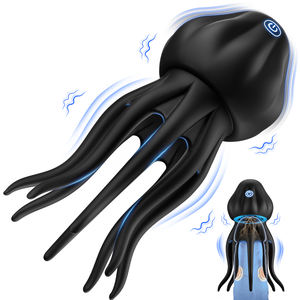 Мужской тренажер с 10-частотным вибратором - Product Image 1