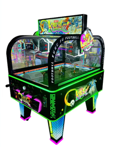 Kung Fu-Themed Indoor Coin-Operated Football Game Machine Fun Equipment for Kids and Adults Made of - Product Image 1