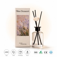 Diffuseur de roseaux à la menthe fraîche, parfum énergisant pour le bureau, la zone de travail, la concentration, huile essentielle naturelle, parfum d'ambiance pour la maison