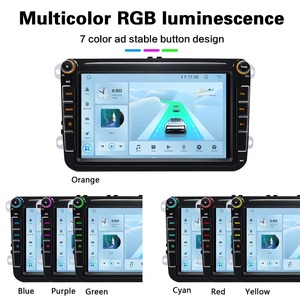 Autoradio Android 8" con DSP, CarPlay, GPS, TPMS per VW Golf, Passat, Polo, Bora, Seat Toledo, Leon, Skoda <span class=keywords><strong>Fabia</strong></span>, Octavia, <span class=keywords><strong>Superb</strong></span>, Yeti - Product Image 5