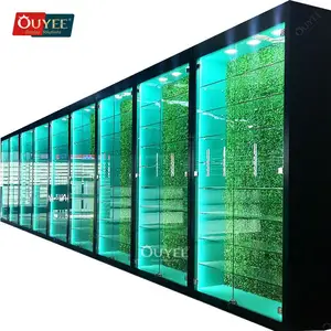 Custom Tobacco Counter Retail Display Cabinets Display Counters Showcases Glass Dispensary Counters Glass Displays Smoke Shop