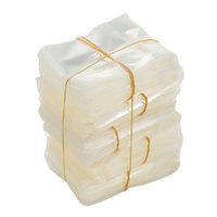 Sacs en polypropylène transparents refermables de haute qualité, multi-tailles, pochettes OPP transparentes, fermeture autocollante, emballage pour marchandises et cadeaux