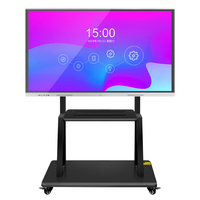 Pizarra Interactiva Inteligente con Pantalla Plana Táctil Infrarroja de 75, 82, 86, 100 y 110 Pulgadas para Enseñanza Multimedia, Fabricante de Pizarras Interactivas