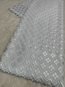 Tessuto in Pizzo Africano 2025, Tessuti in Pizzo Autunnali per Donna, Campione <span class=keywords><strong>di</strong></span> Pizzo <span class=keywords><strong>da</strong></span> 5 Iarde per Abiti Quotidiani <span class=keywords><strong>da</strong></span> Donna - Product Image 1