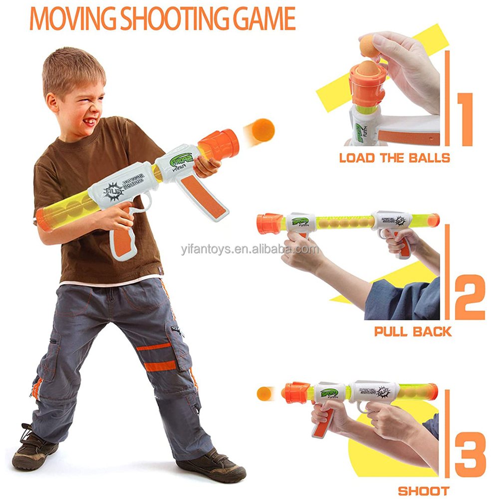 スポーツシューティングゲームおもちゃセット777-710F子供用フォーム