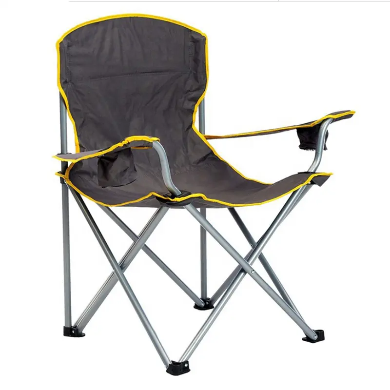 OEM Folding Aluminum Outdoor Chair Portable Foldable Picnic & Camping Chair with Oxford Fabric Beach Bedroom Home Office Hiking