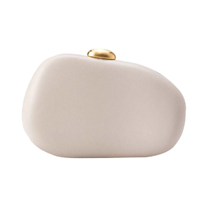 Sac de soirée élégant pour femme, pochette de fête avec chaîne détachable, sac à main en cuir PU pour événements formels et rendez-vous - Product Image 1